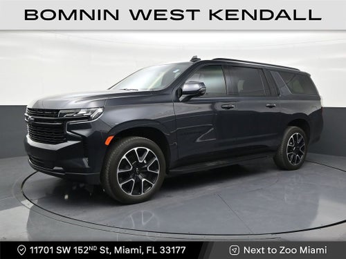 2024 Chevrolet Suburban RST