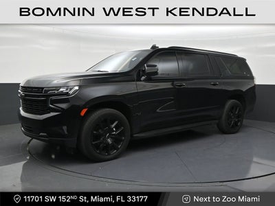 2024 Chevrolet Suburban RST