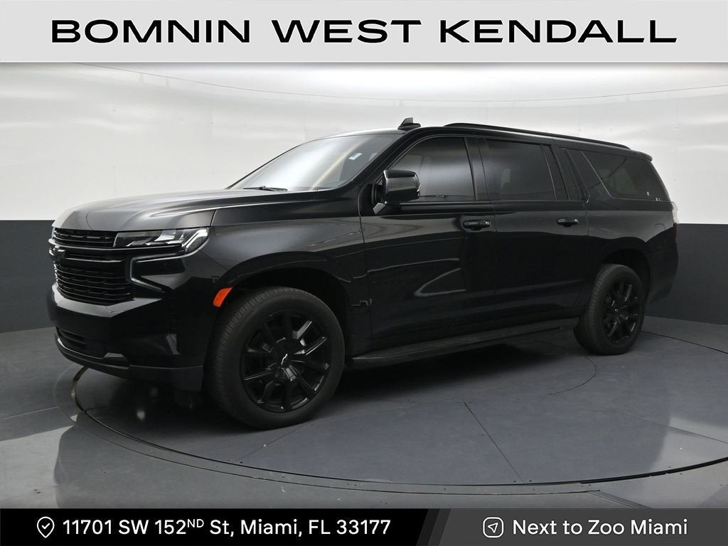 2024 Chevrolet Suburban RST