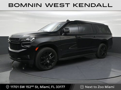 2024 Chevrolet Suburban RST