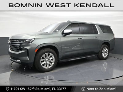 2023 Chevrolet Suburban Premier