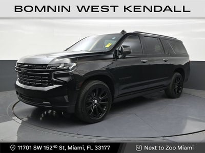 2024 Chevrolet Suburban Premier