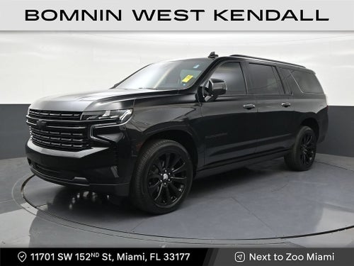 2024 Chevrolet Suburban Premier