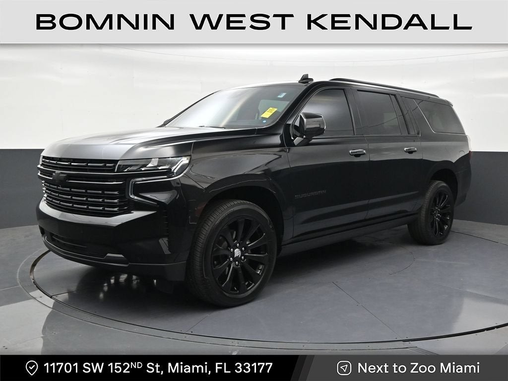 2024 Chevrolet Suburban Premier