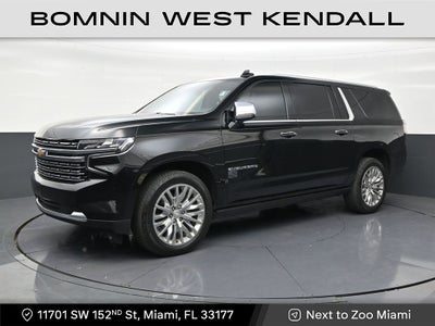 2023 Chevrolet Suburban Premier