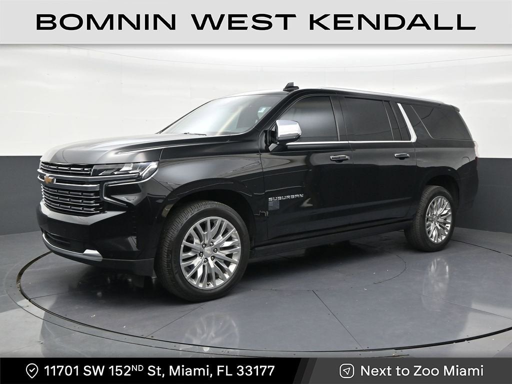 2023 Chevrolet Suburban Premier