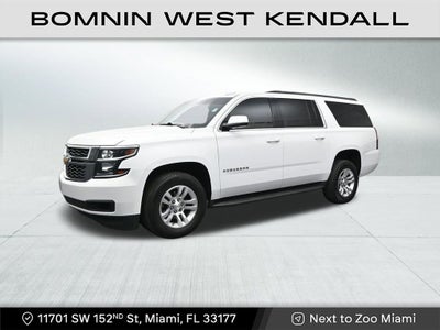 2020 Chevrolet Suburban LS