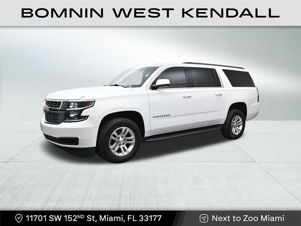2020 Chevrolet Suburban LS