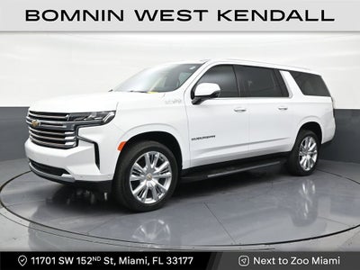2024 Chevrolet Suburban High Country
