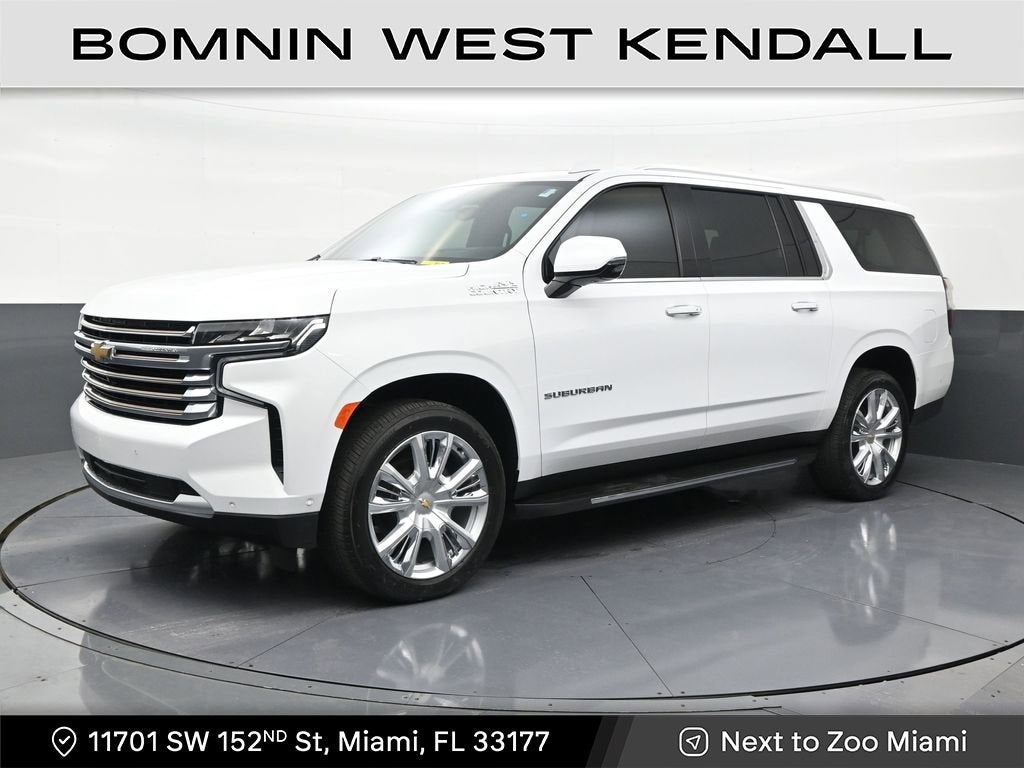 2024 Chevrolet Suburban High Country