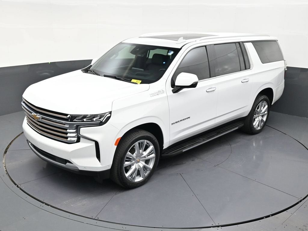 2024 Chevrolet Suburban High Country