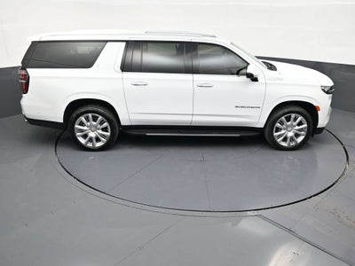 2024 Chevrolet Suburban High Country