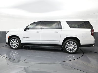 2024 Chevrolet Suburban High Country