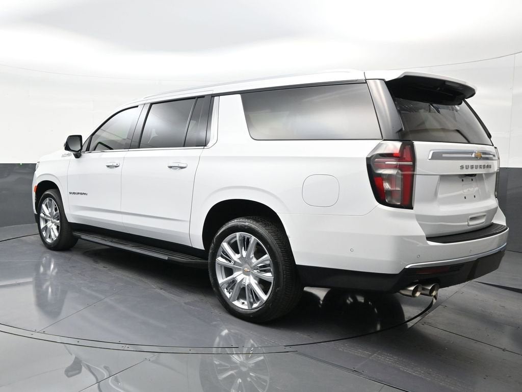 2024 Chevrolet Suburban High Country