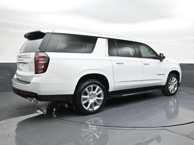 2024 Chevrolet Suburban High Country