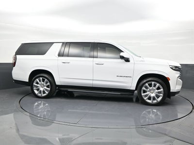 2024 Chevrolet Suburban High Country