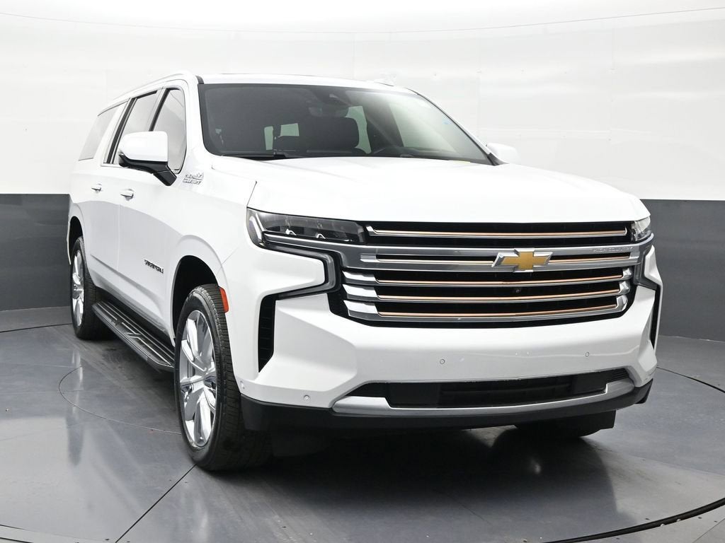 2024 Chevrolet Suburban High Country