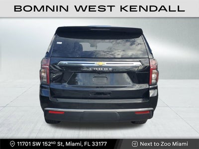 2024 Chevrolet Tahoe LS