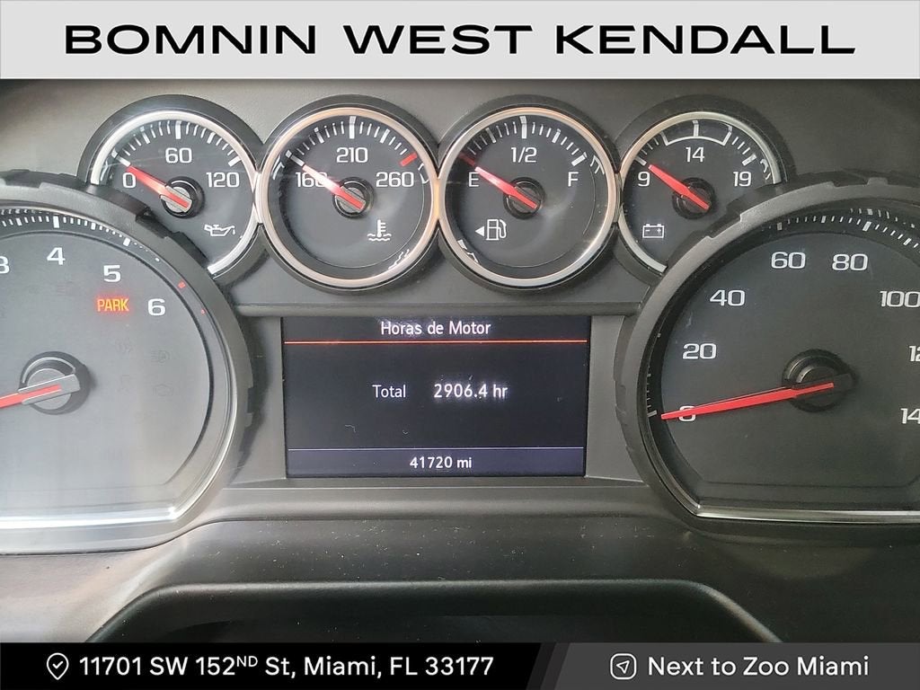 2021 Chevrolet Tahoe LS