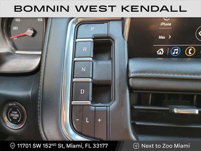 2021 Chevrolet Tahoe LS