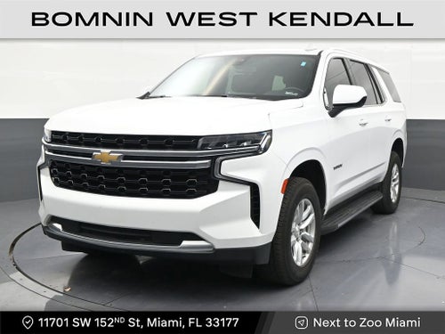 2021 Chevrolet Tahoe LS