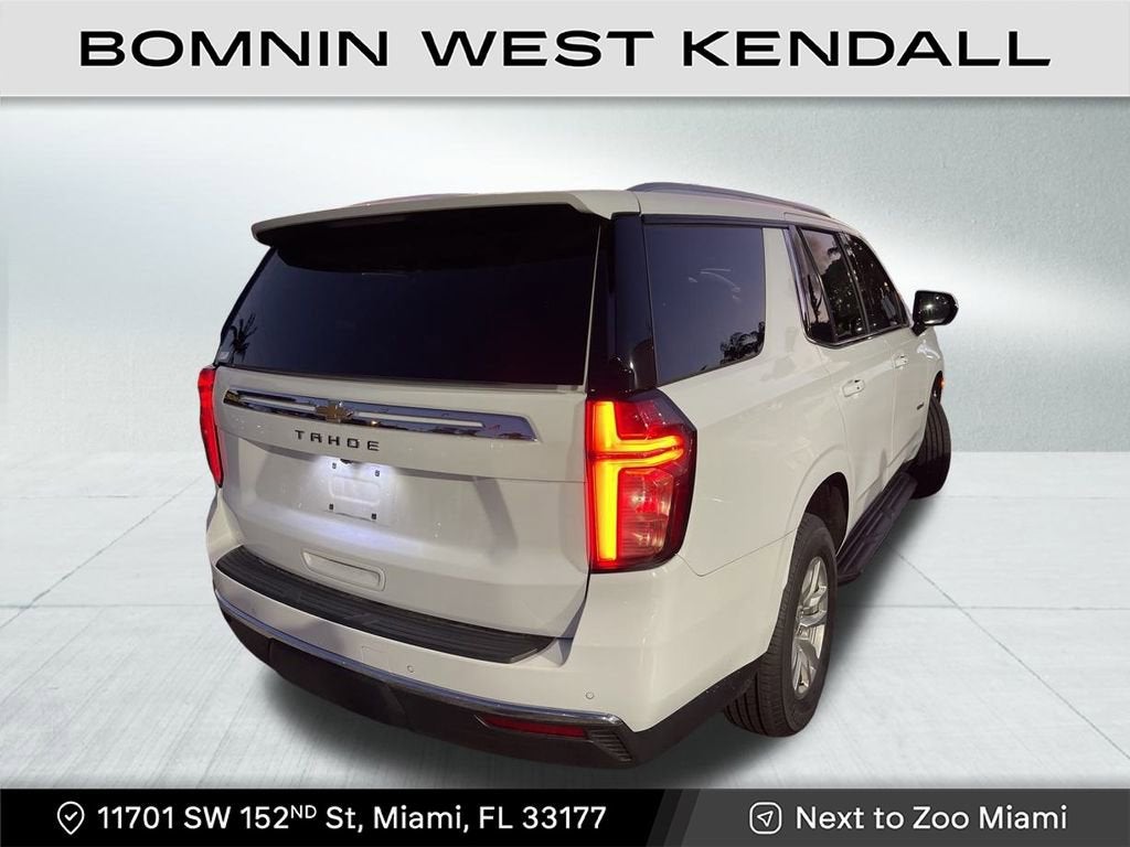 2022 Chevrolet Tahoe LS