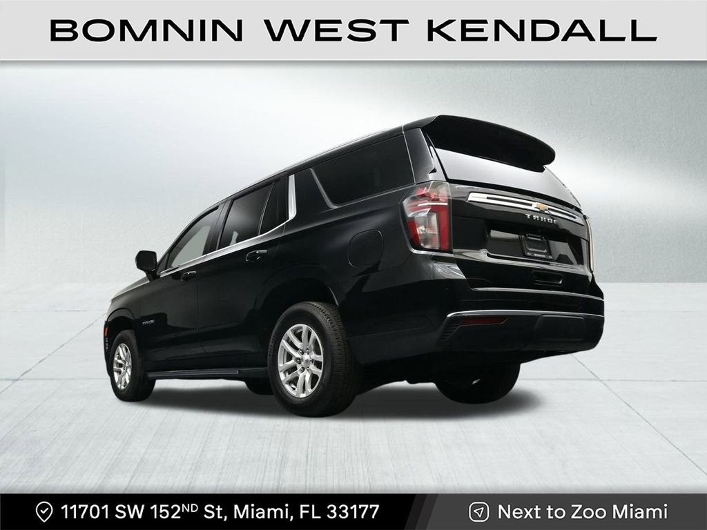 2022 Chevrolet Tahoe LS