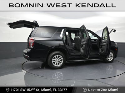 2022 Chevrolet Tahoe LS