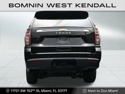 2022 Chevrolet Tahoe LS