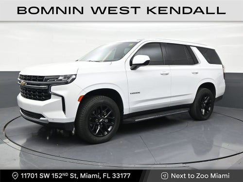 2022 Chevrolet Tahoe LS
