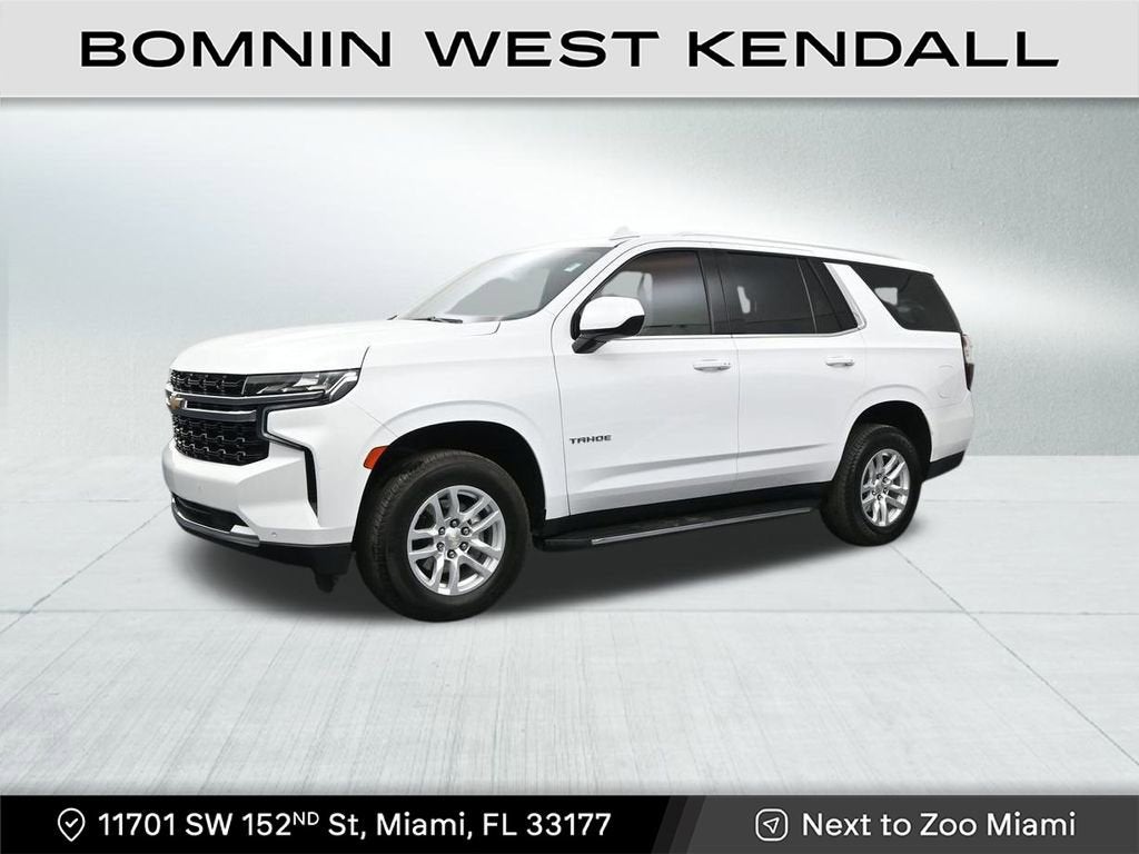 2022 Chevrolet Tahoe LS