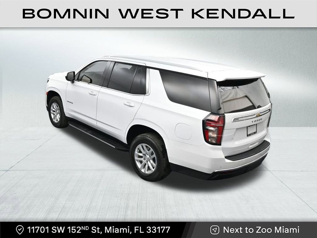 2022 Chevrolet Tahoe LS