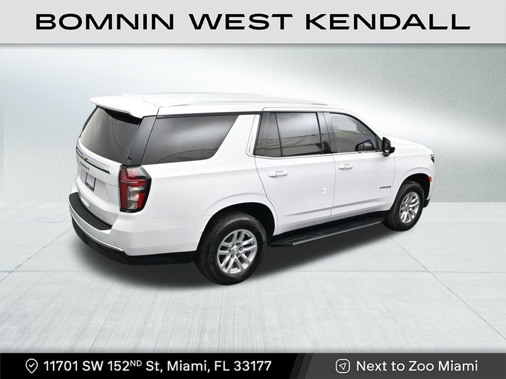 2022 Chevrolet Tahoe LS