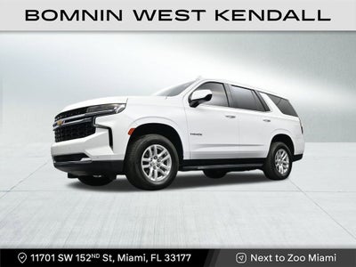 2022 Chevrolet Tahoe LS