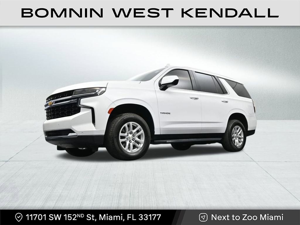 2022 Chevrolet Tahoe LS