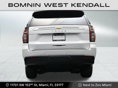 2022 Chevrolet Tahoe LS