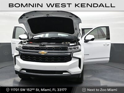 2022 Chevrolet Tahoe LS