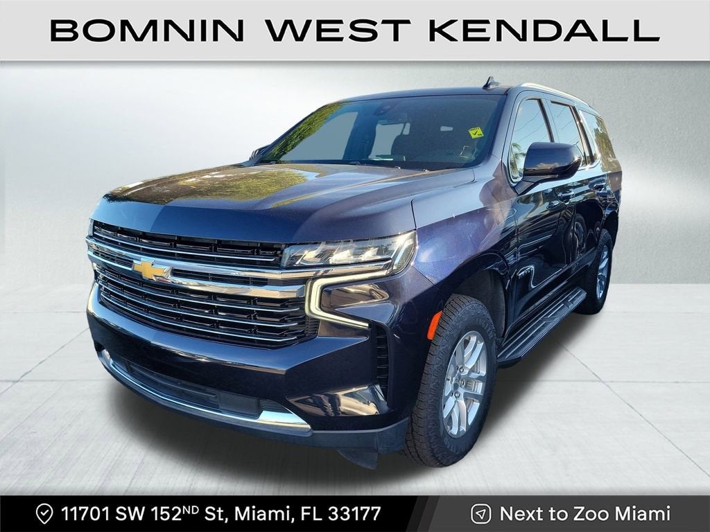 2021 Chevrolet Tahoe LT