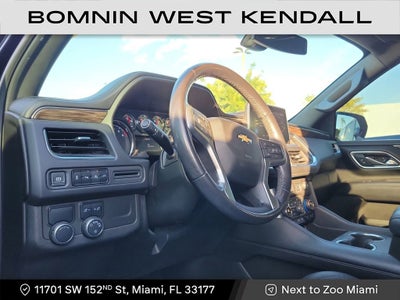 2021 Chevrolet Tahoe LT