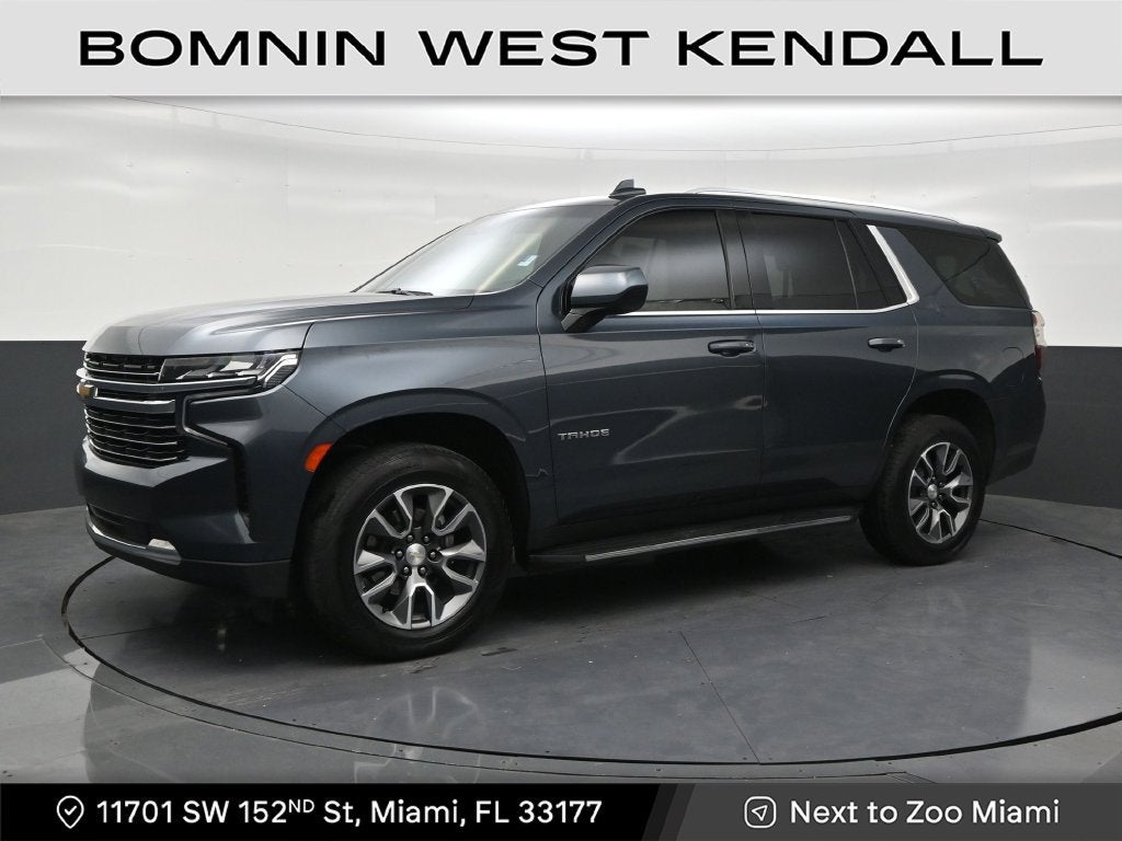 2021 Chevrolet Tahoe LT