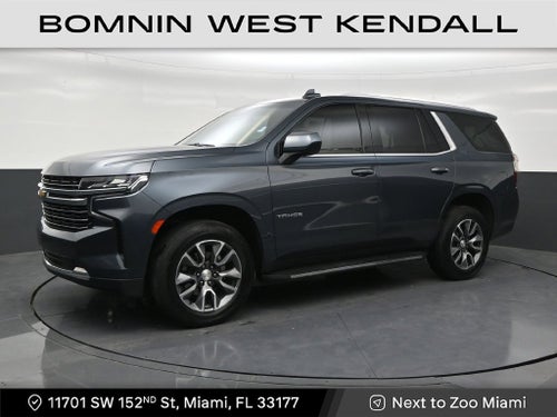 2021 Chevrolet Tahoe LT