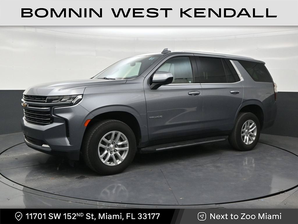 2021 Chevrolet Tahoe LT