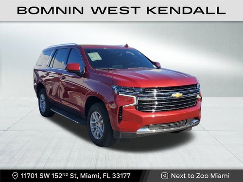 2021 Chevrolet Tahoe LT