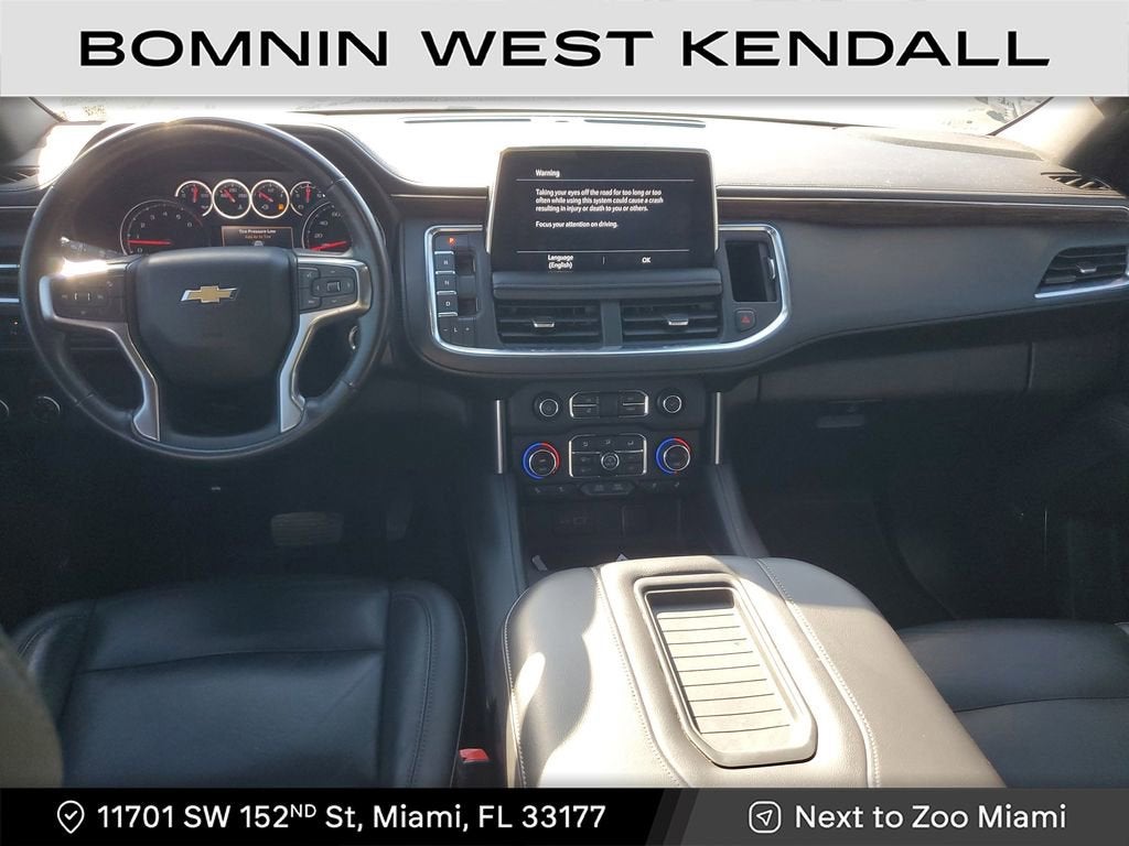 2021 Chevrolet Tahoe LT