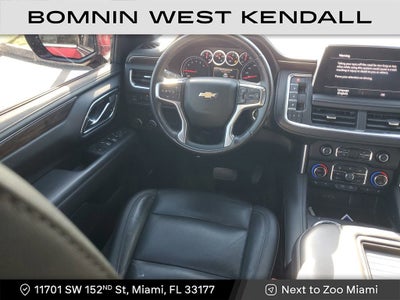 2021 Chevrolet Tahoe LT