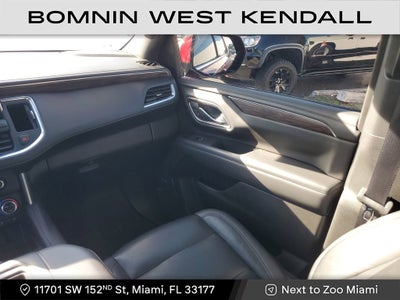 2021 Chevrolet Tahoe LT