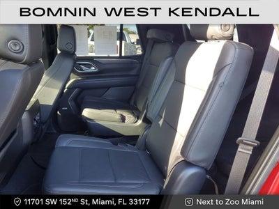 2021 Chevrolet Tahoe LT