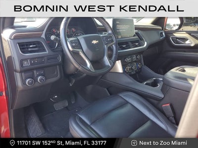 2021 Chevrolet Tahoe LT