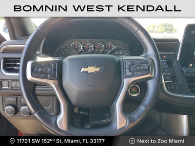 2021 Chevrolet Tahoe LT