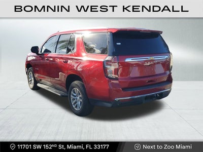 2021 Chevrolet Tahoe LT